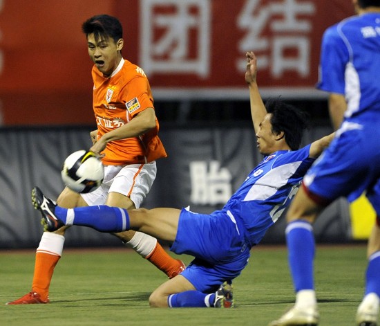 澳客网页版登录入口-重庆力帆客场告负山东鲁能，遭遇连败