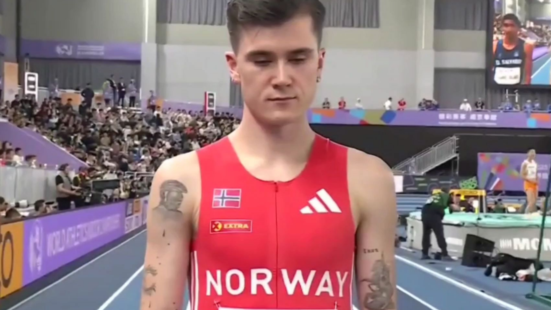 澳客平台-挪威田径运动员创造历史新记录