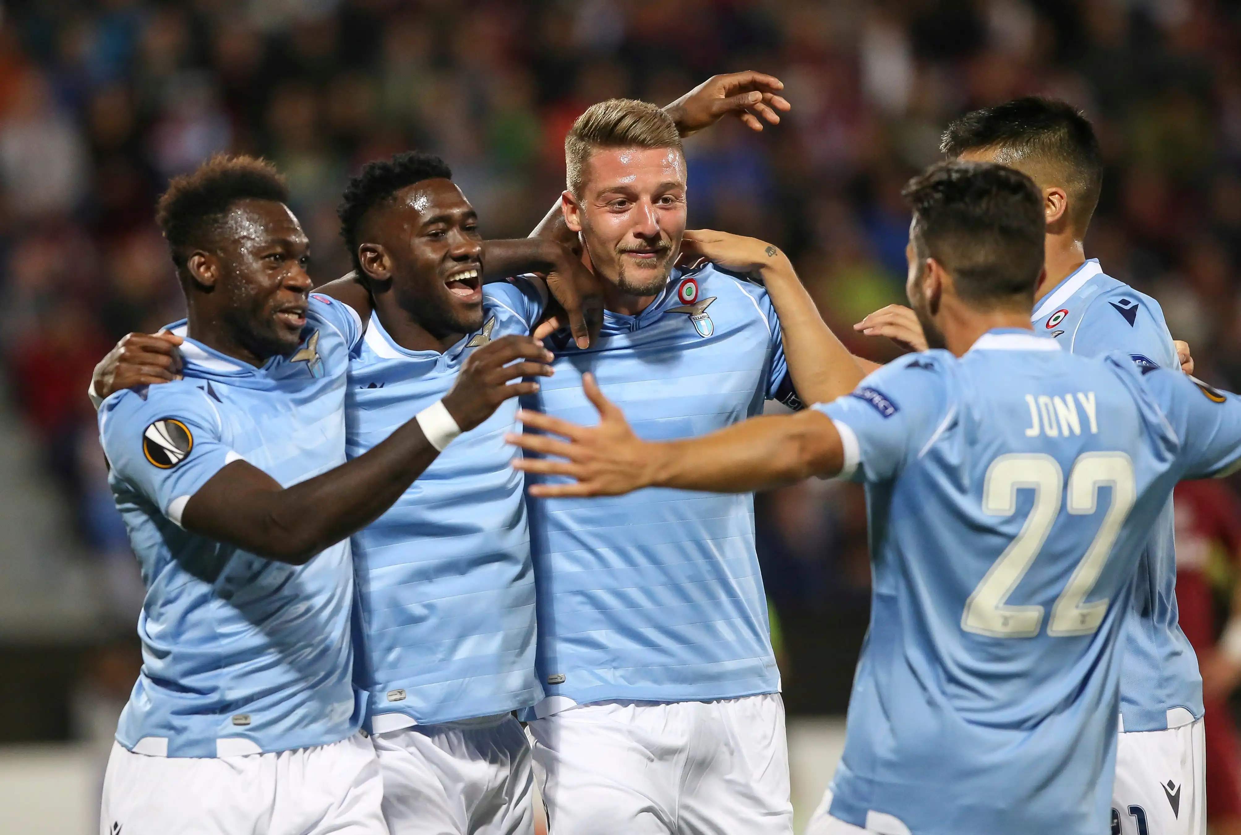 拉齐奥后卫射门建功,助球队取得困难胜利的简单介绍 拉齐奥后卫射门建功,助球队取得困难胜利的简单介绍