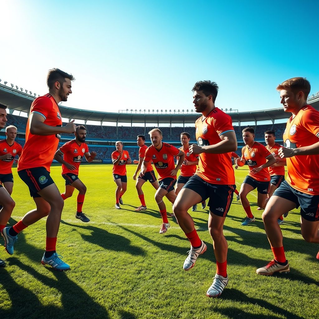 澳客网址-塔斯马尼亚联球员积极备战，誓夺更好名次