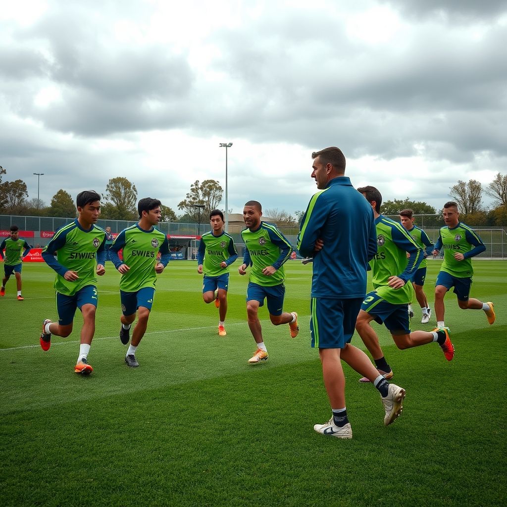 澳客官网登录网址-西雅图海湾者备战细节曝光，冲击世俱杯全力以赴