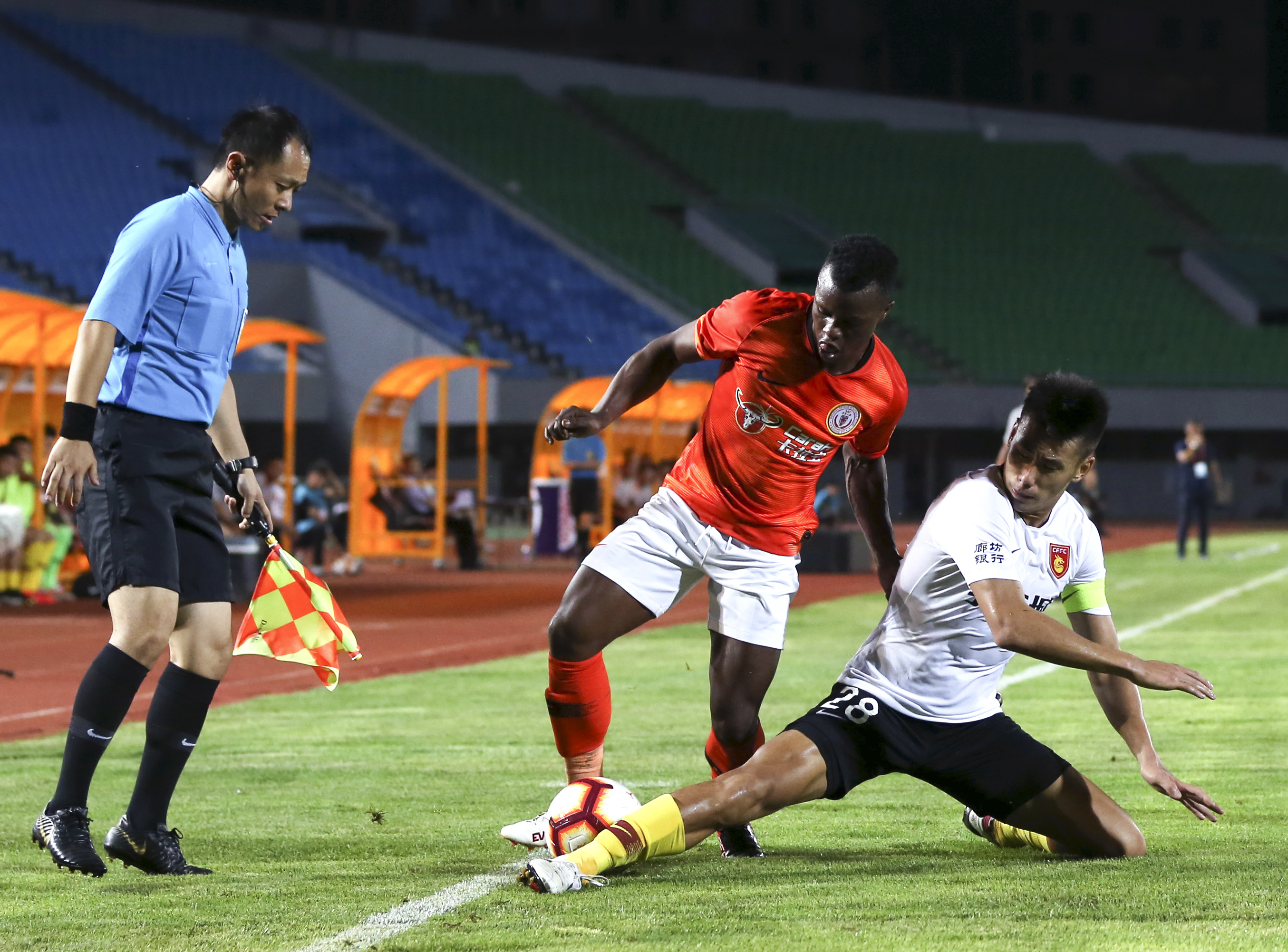 关于河北华夏幸福客场:击败山东鲁能的信息 关于河北华夏幸福客场:击败山东鲁能的信息