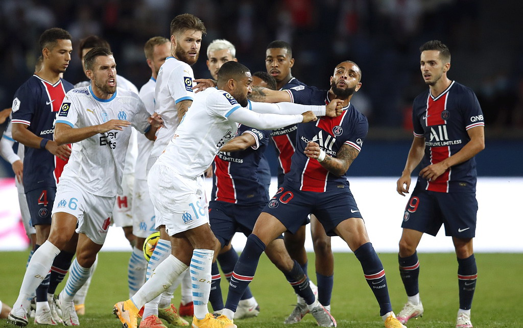 瓦朗谢纳主场不敌马赛，遭遇连败