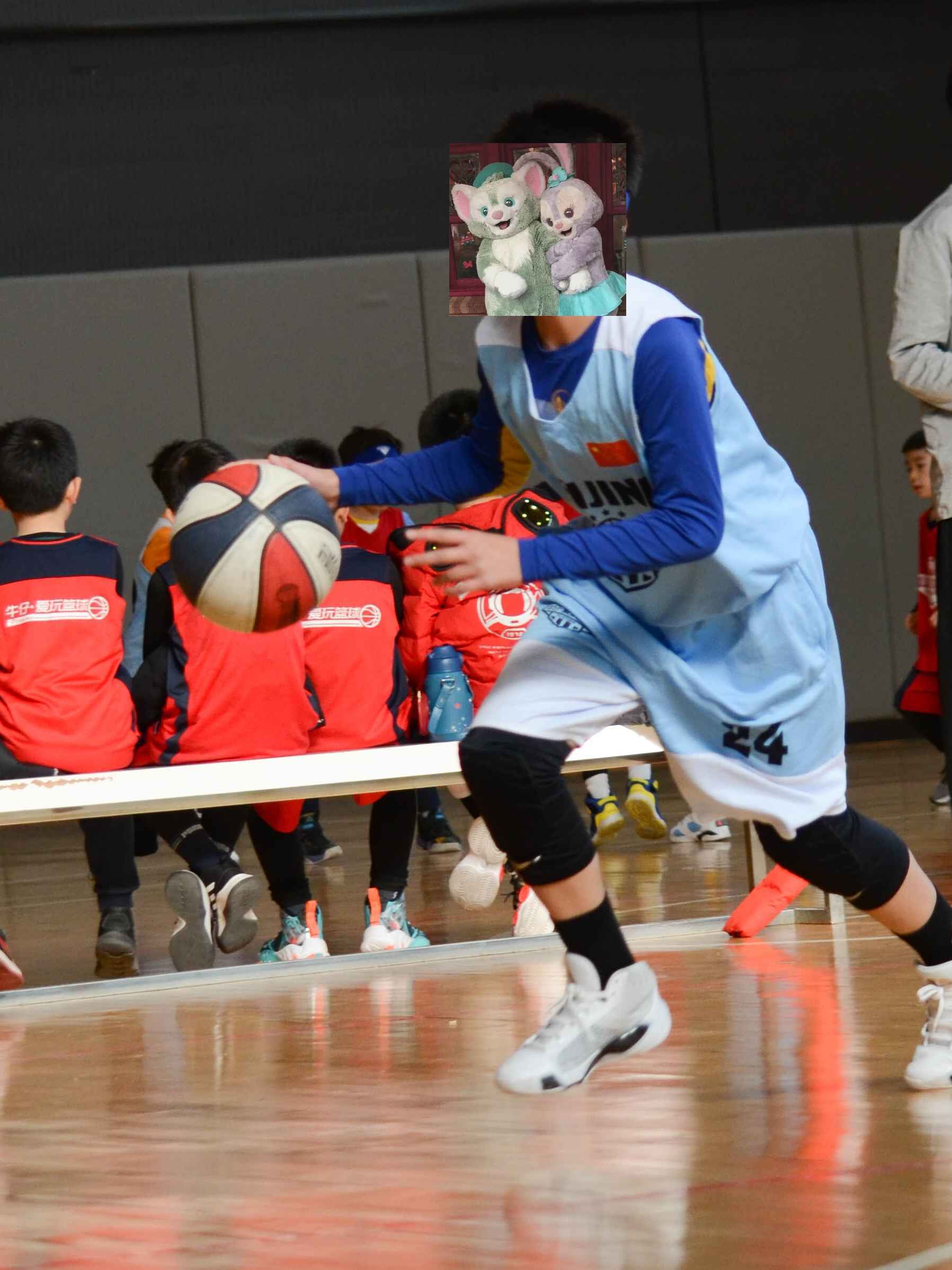 澳客投注-篮球运动中球员们展现出了训练的成果