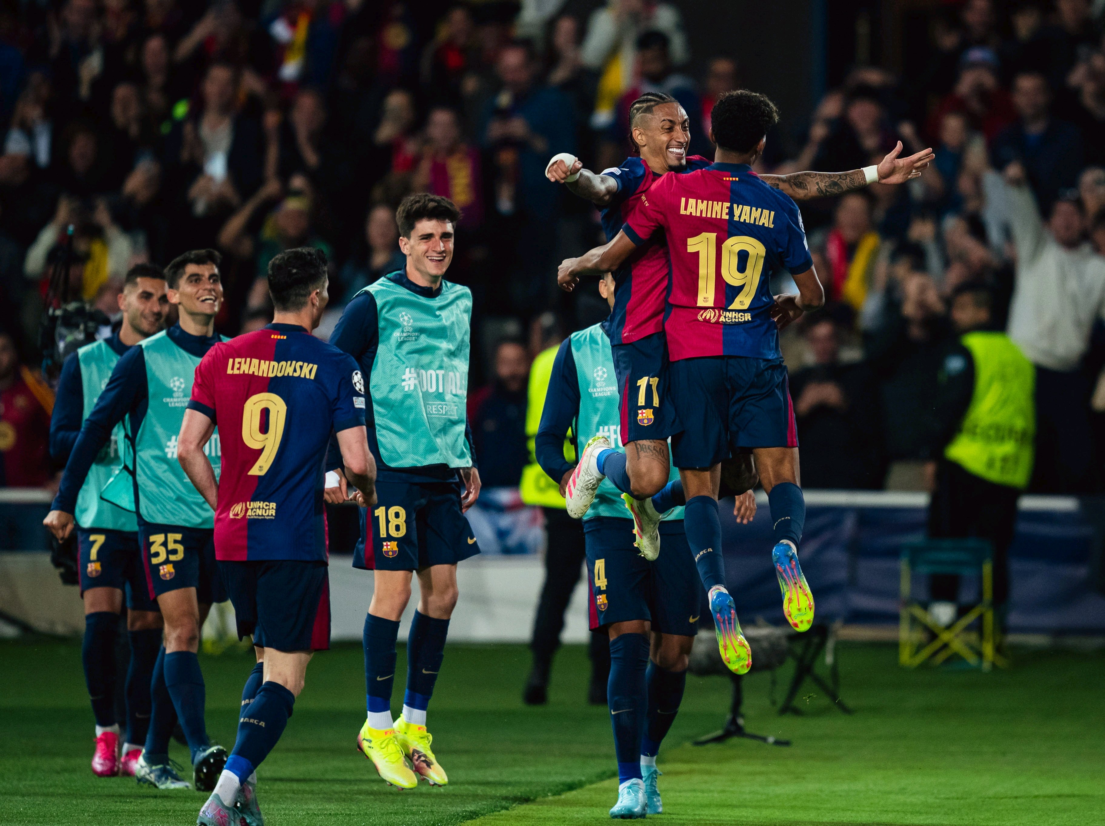 冠军之路：巴塞罗那逆转拜仁慕尼黑