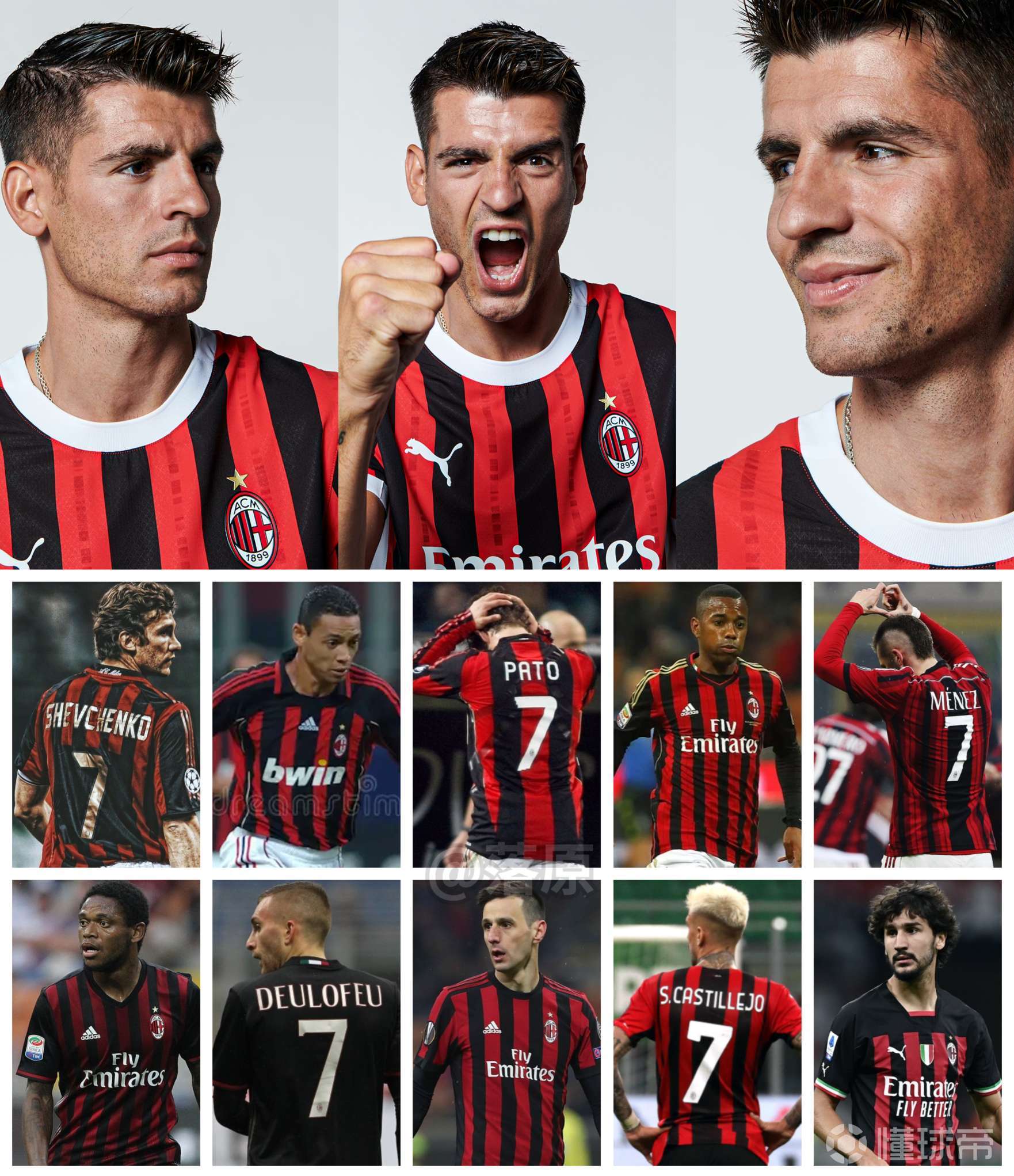 关于塞维利亚宣布签下尤文图斯前锋莫拉塔的信息 关于塞维利亚宣布签下尤文图斯前锋莫拉塔的信息