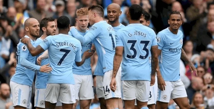 曼城连胜开路,迈向欧冠巅峰 曼城连胜开路,迈向欧冠巅峰