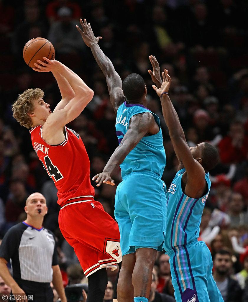 澳客平台-公牛击败黄蜂，追赶老鹰的步伐