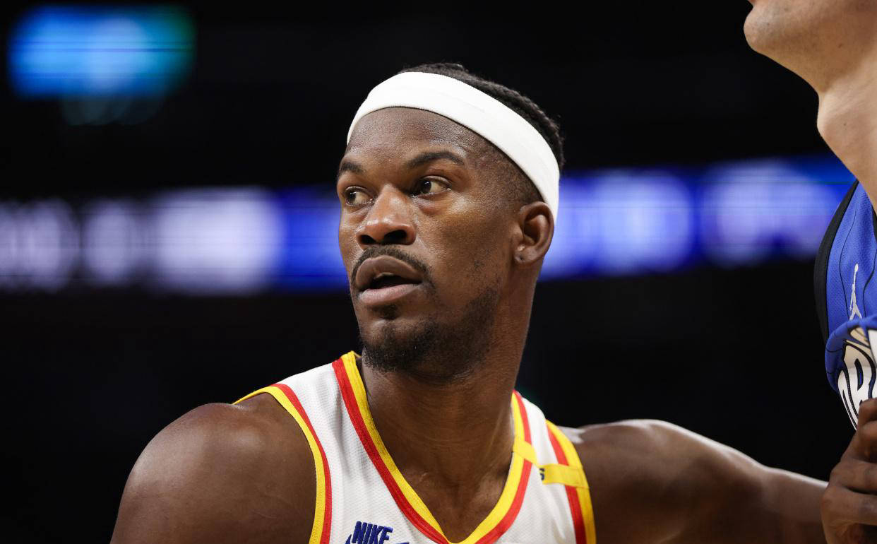 热火逆转骑士，巴特勒独得25分