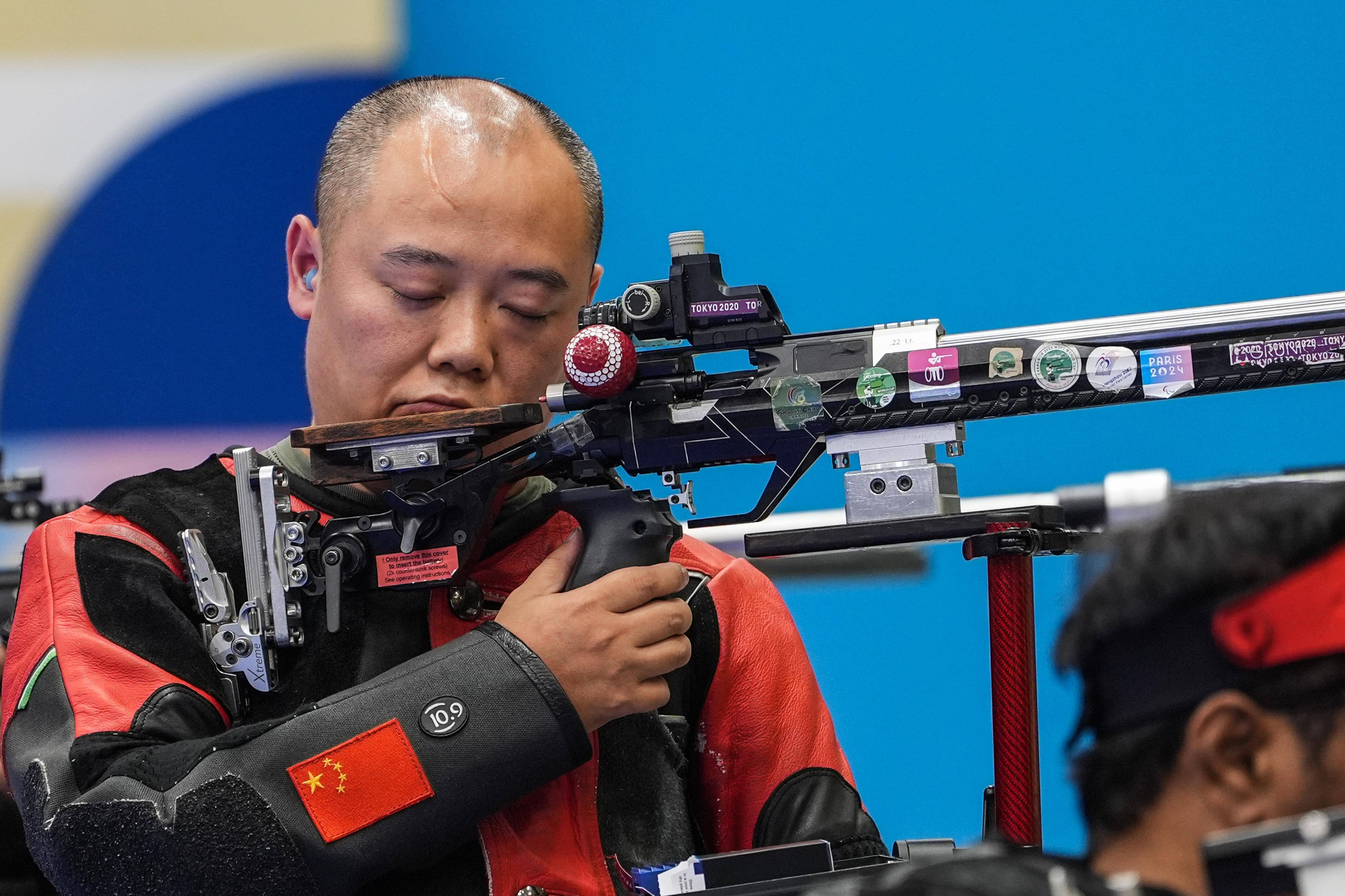 德国运动员在射击比赛中表现亮眼 德国运动员在射击比赛中表现亮眼